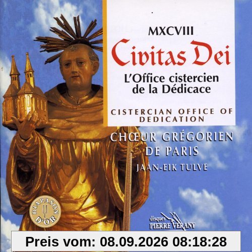 MXCVIII - Civitas Dei - Zisterzienser Officium zur Gründung der Abtei von Citeaux