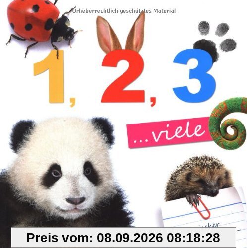 1, 2, 3 viele: Tierischer Zahlenspaß