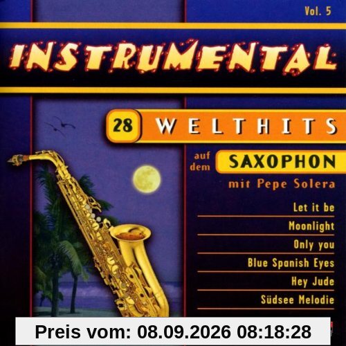 Welthits auf dem Saxophon - Instrumental Sax