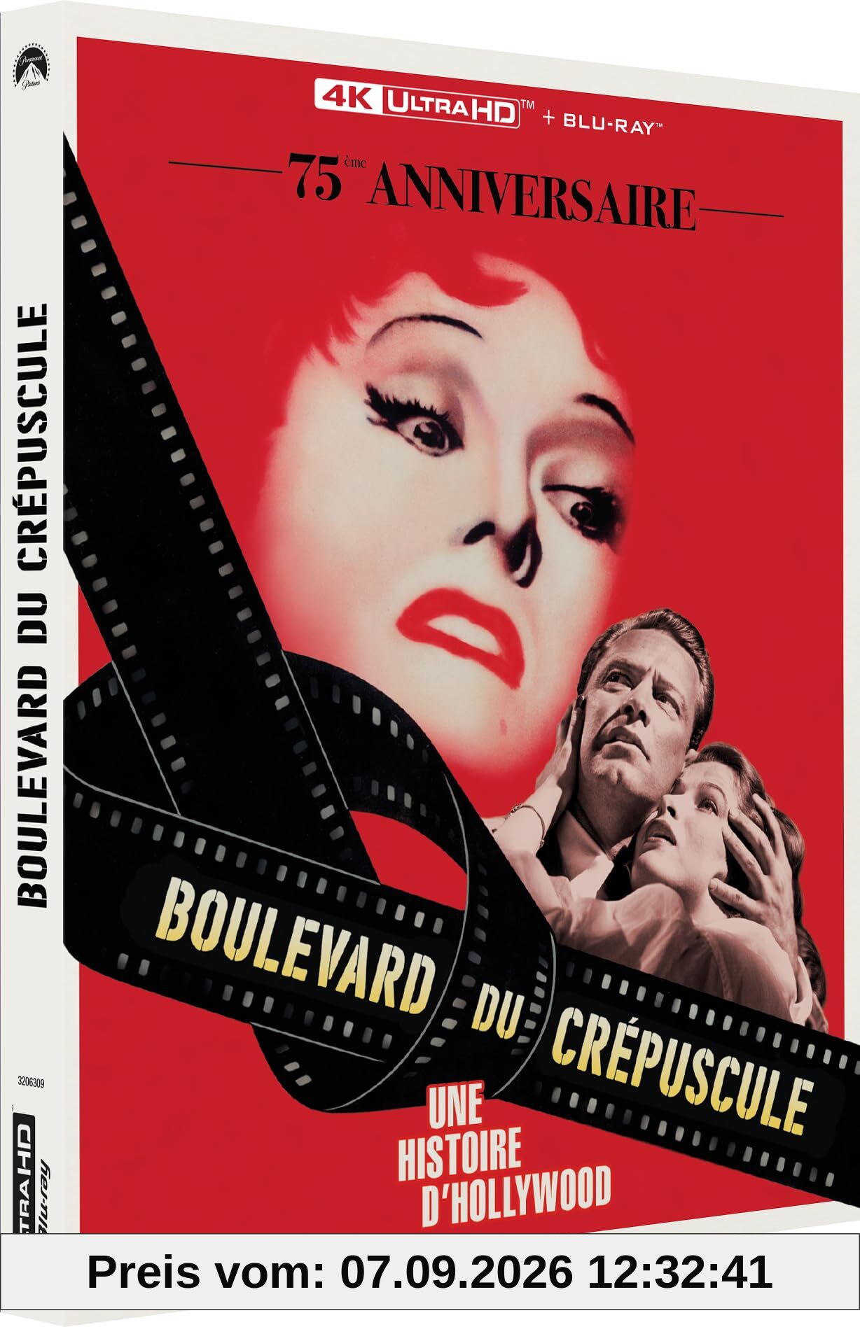 Boulevard du crépuscule [4K Ultra HD + Blu-Ray]