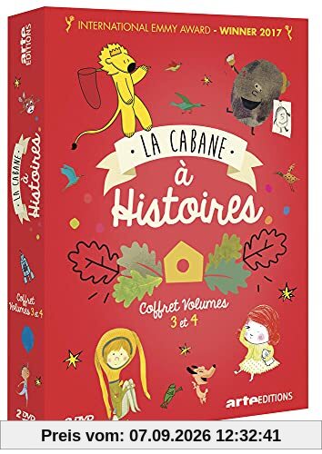 La cabane à histoires - volumes 3 et 4 [FR Import]