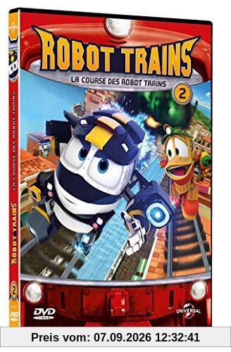 Robots trains, vol. 2 : la course des robot trains [FR Import]