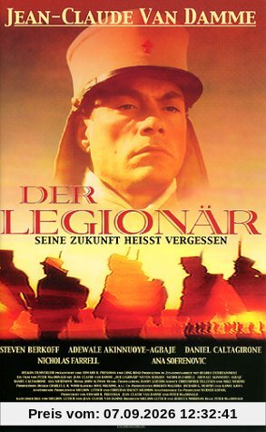 Der Legionär [VHS]