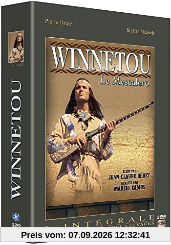 Coffret intégrale winnetou le mescalero [FR Import]