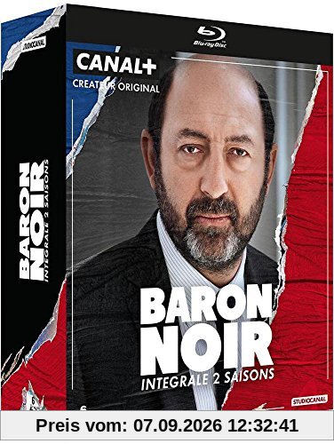 Coffret baron noir, saisons 1 et 2 [Blu-ray] [FR Import]