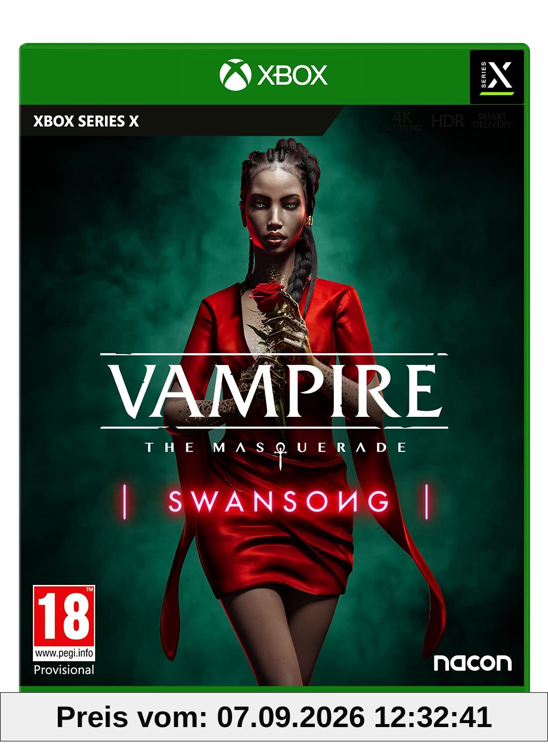 Vampire: The Masquerade - Swansong (Xbox Series X)
