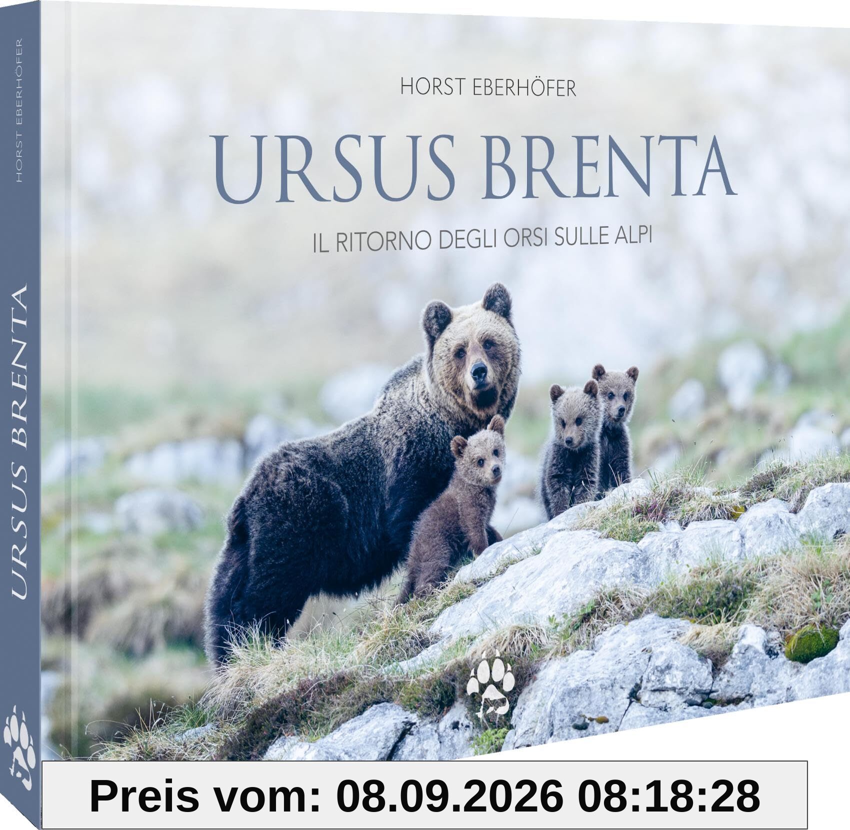 Ursus Brenta ― Die Rückkehr der Bären in die Alpen