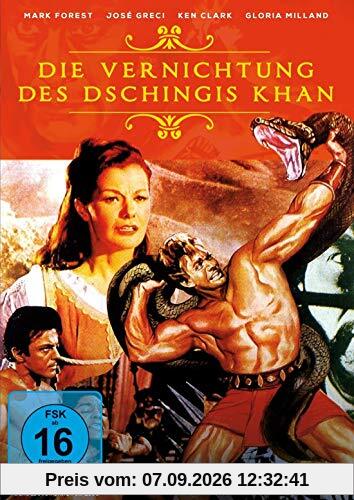 Die Vernichtung des Dschingis Khan