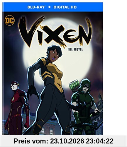 Vixen - Season 1-2 [Blu-ray] [2017] UK-Import, Sprache-Englisch