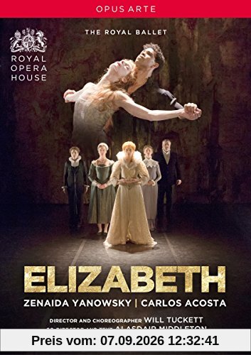 Yates: Elizabeth (Royal Opera House, 2016) [DVD]