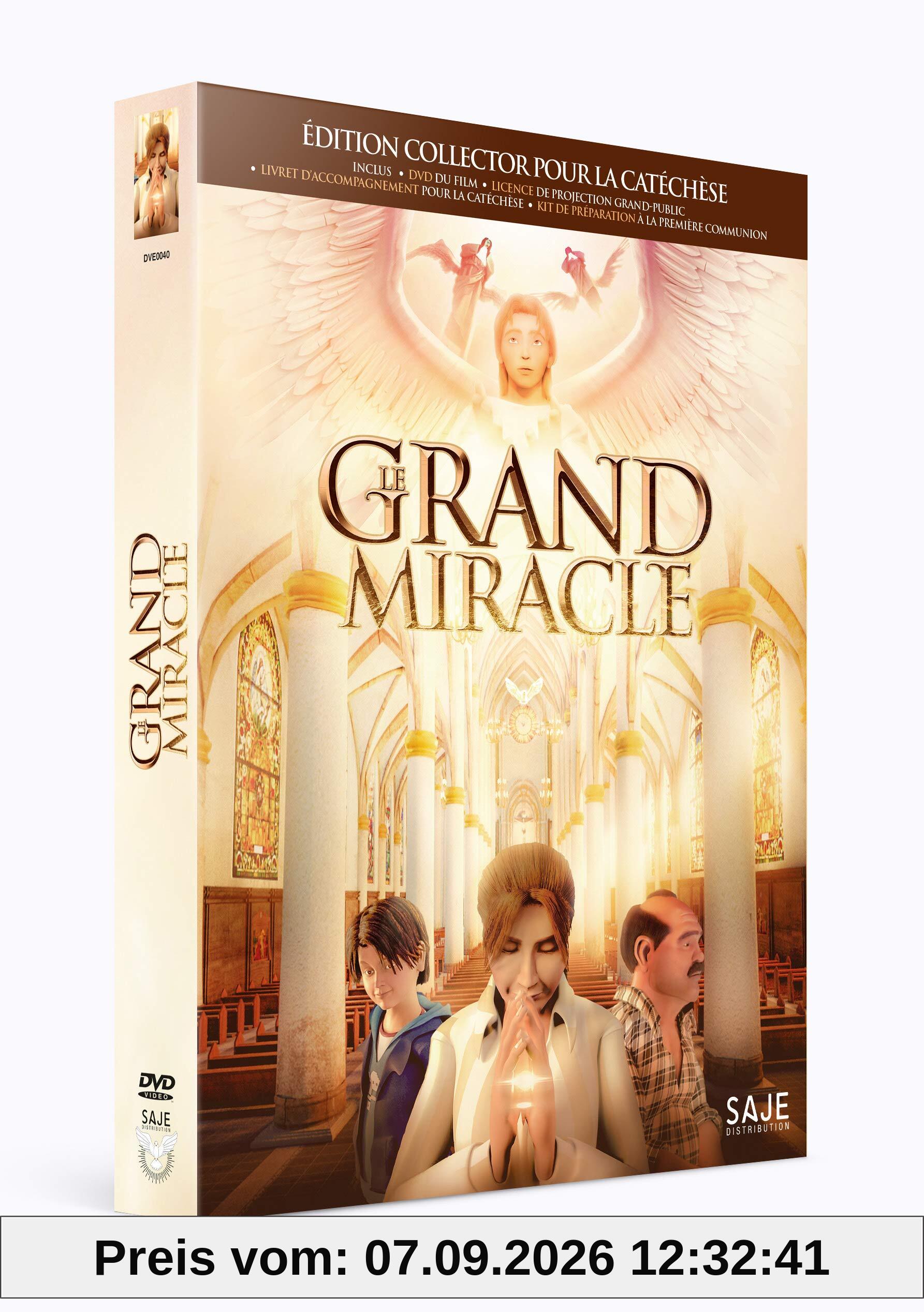 Coffret Le Grand Miracle : Edition Collector pour la catéchèse