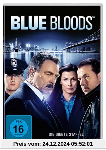 Blue Bloods - Staffel 7 [6 DVDs]