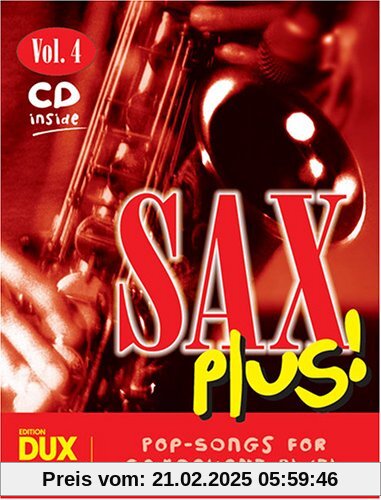 Sax Plus! Vol. 4