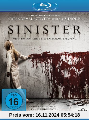 Sinister [Blu-ray]