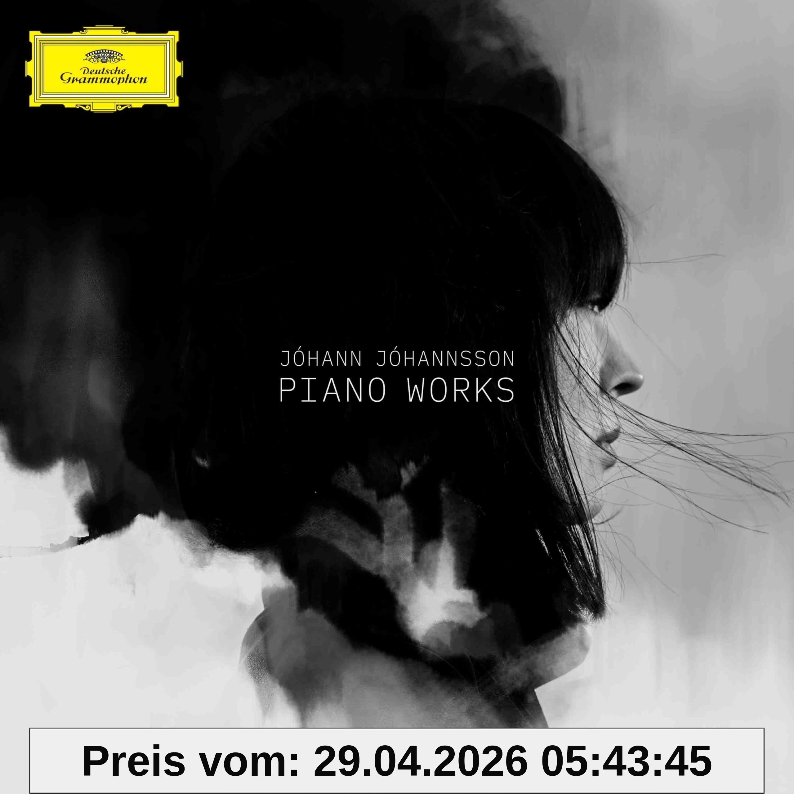 Johann Johannsson: Piano Works