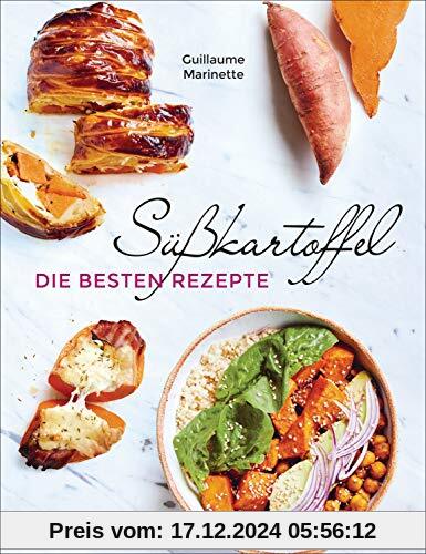 Süßkartoffel - die besten Rezepte für Püree, Pommes, Bowls, Currys, Suppen, Salate, Chips und Dips. Glutenfrei