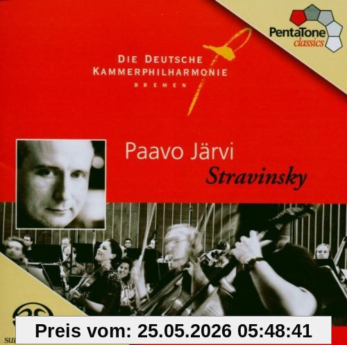 Paavo Järvi Concerto In D / Concerto In E Flat Dumbarton Oaks / Suite 1 & 2 / Suite L'Histoire Du Soldat
