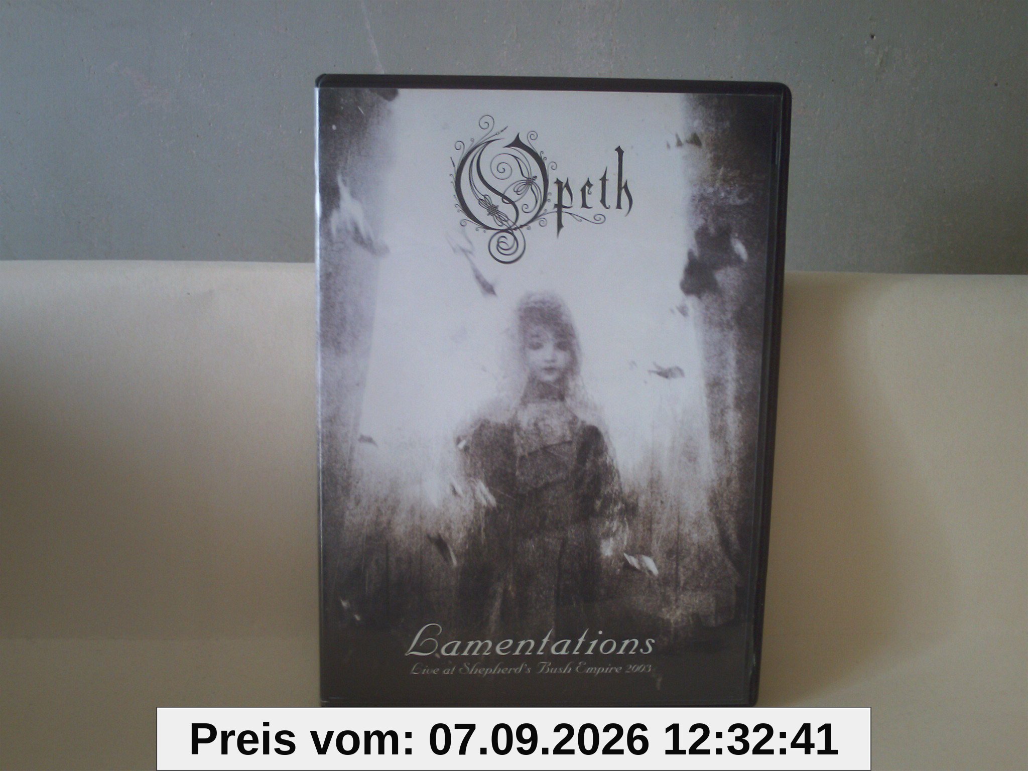 Lamentations-Live At Sheperd's Bush Empire 2003
