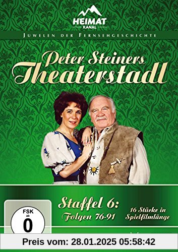 Peter Steiners Theaterstadl - Staffel 6: Folgen 76-91 [8 DVDs]