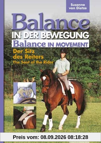 DVD Balance in der Bewegung /Balance in Movement. Der Sitz des Reiters /The Seat of the Rider