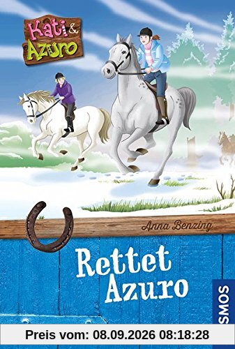 Kati und Azuro, 1, rettet Azuro