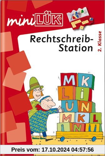 miniLÜK: Rechtschreibstation 2. Klasse