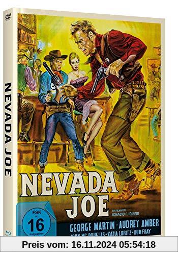 Nevada Joe - Mediabook B - BD & DVD [Blu-ray]