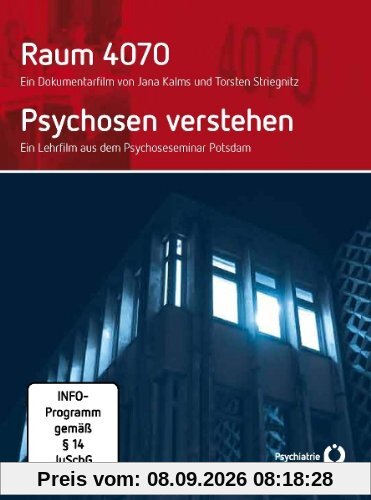 Raum 4070/Psychosen verstehen [2 DVDs]