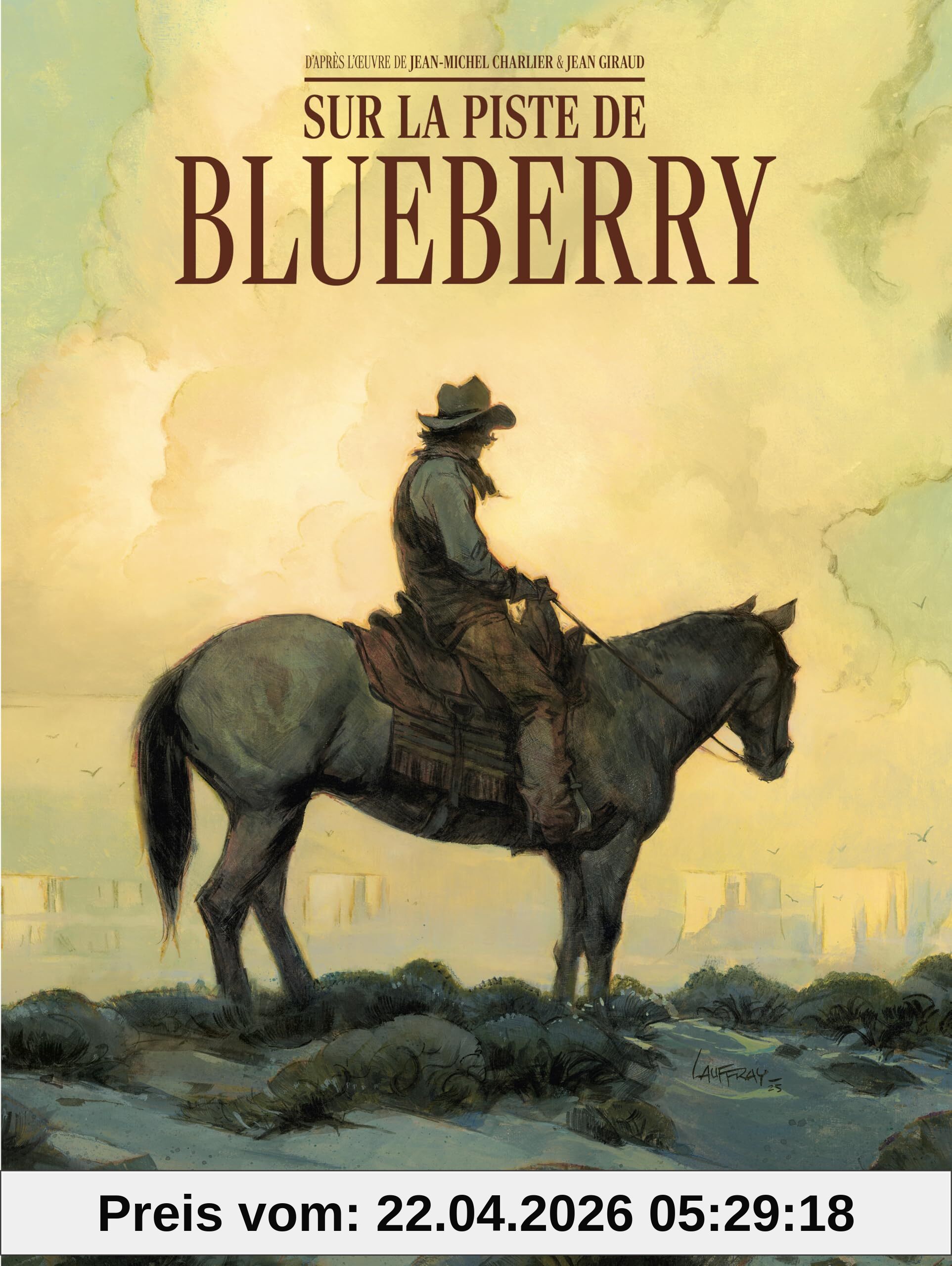 Sur la piste de Blueberry