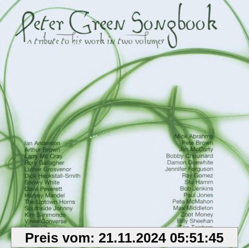 Peter Green Songbook - A Tribute to his Work in two Volumes