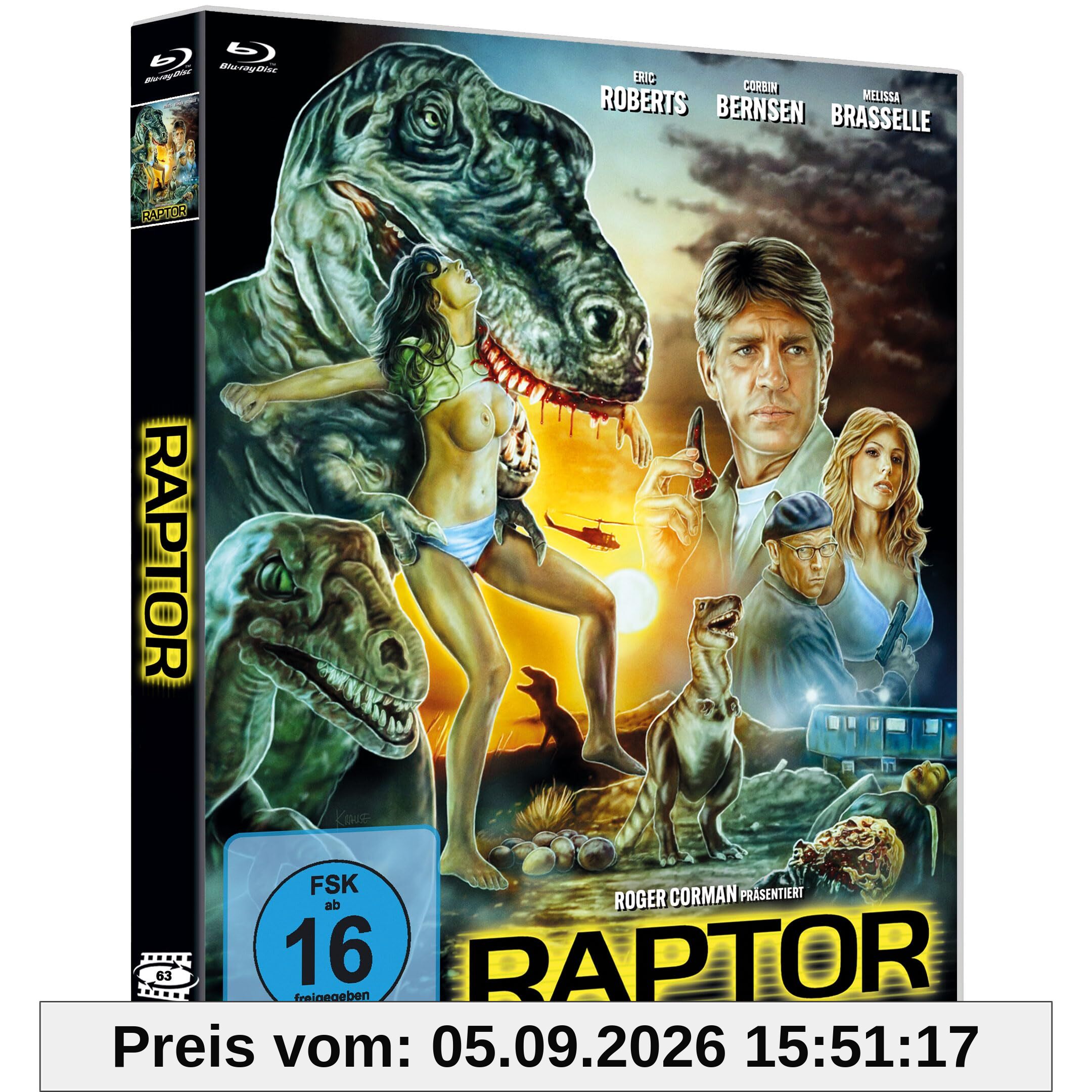 From The Vault #63: RAPTOR - Cover C [Blu-ray]