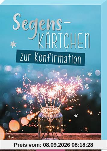 Segenskärtchen zur Konfirmation
