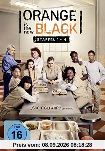 Orange Is the New Black - Staffel 1-4 (20 Discs)