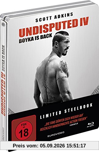 Undisputed IV - Boyka Is Back (Steelbook) [Blu-ray]