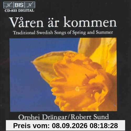 Våren Ar Kommen (Traditionelle Schwedische Lieder Von Frühling und Sommer)