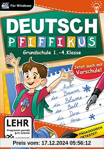 Deutsch Pfiffikus Grundschule (PC)