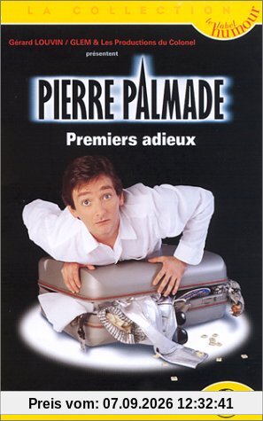 Pierre palmade;premiers adieux