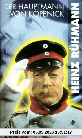 Der Hauptmann von Köpenick [VHS]