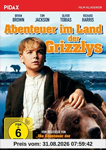 Abenteuer im Land der Grizzlys (Grizzly Falls) / Abenteuerfilm mit Starbesetzung (Pidax Film-Klassiker)