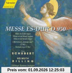 Schubert Messe Rilling
