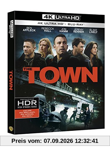 the town (blu-ray 4k ultra hd+blu-ray)