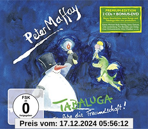 Tabaluga - Es Lebe die Freundschaft! (Premium Edition 2CD + 1DVD)