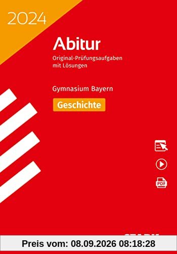 STARK Abiturprüfung Bayern 2024 - Geschichte