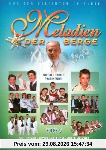 unbekannt Various Artists - Melodien Der Berge Vol. 5