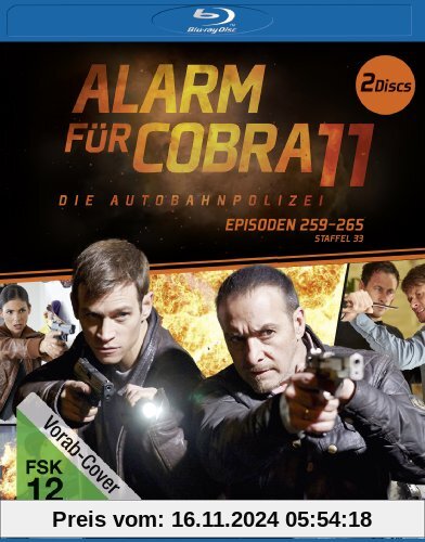 Alarm für Cobra 11 - Staffel 33 [Blu-ray]