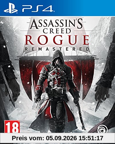 Assassin's Creed Rogue Remastered (PS4)