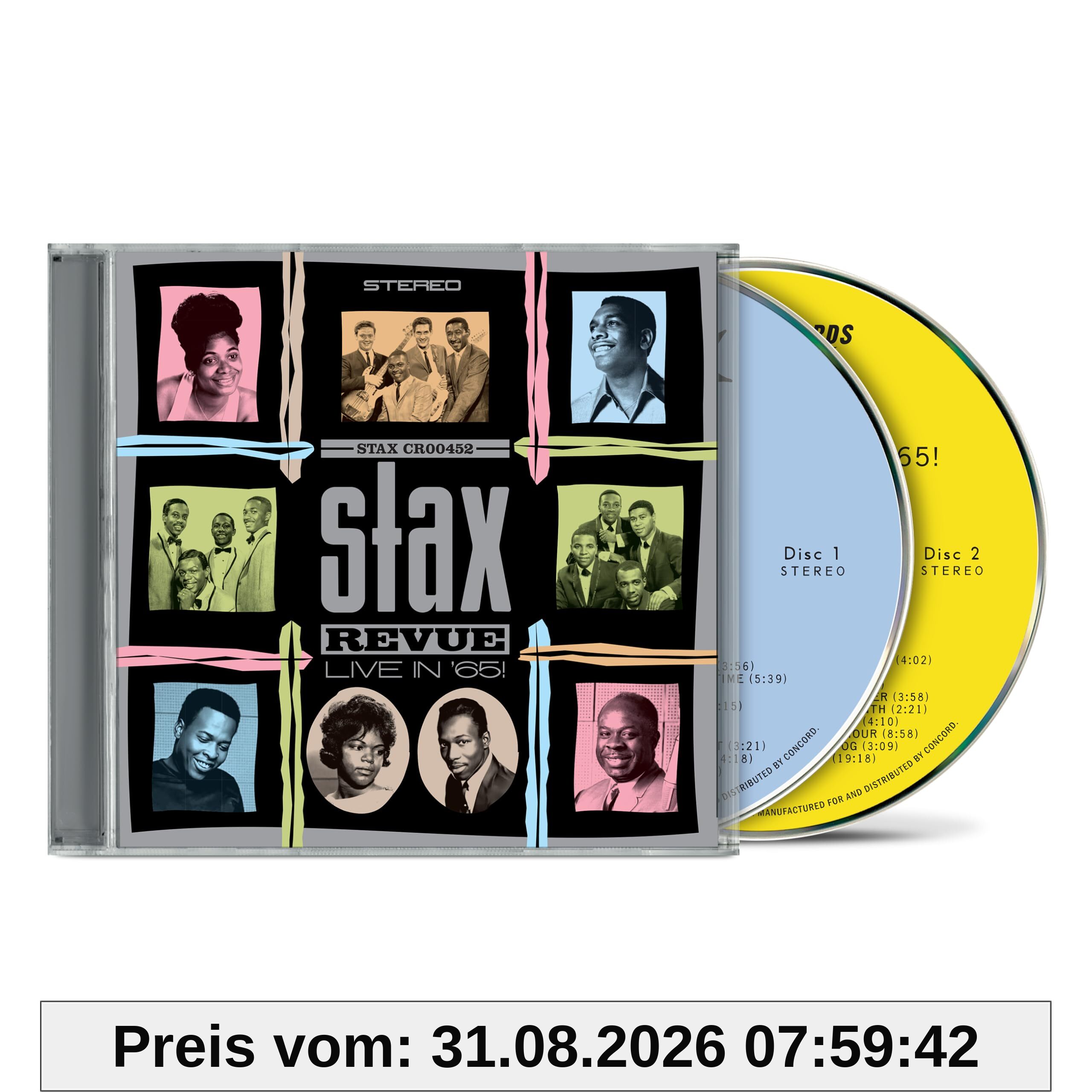 Stax Revue: Live In '65!