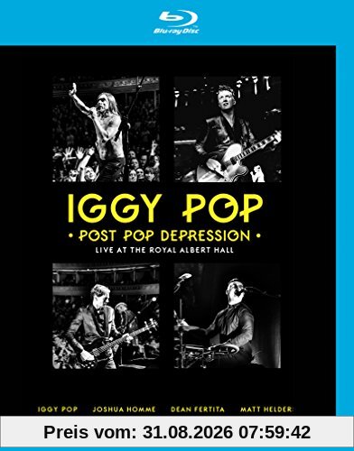Post Pop Depression Live At Royal Albert Hall [Blu-ray]