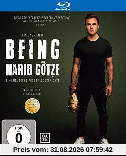 Being Mario Götze [Blu-ray]