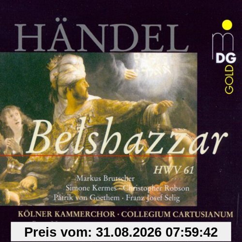 Händel - Belshazzar / Neumann